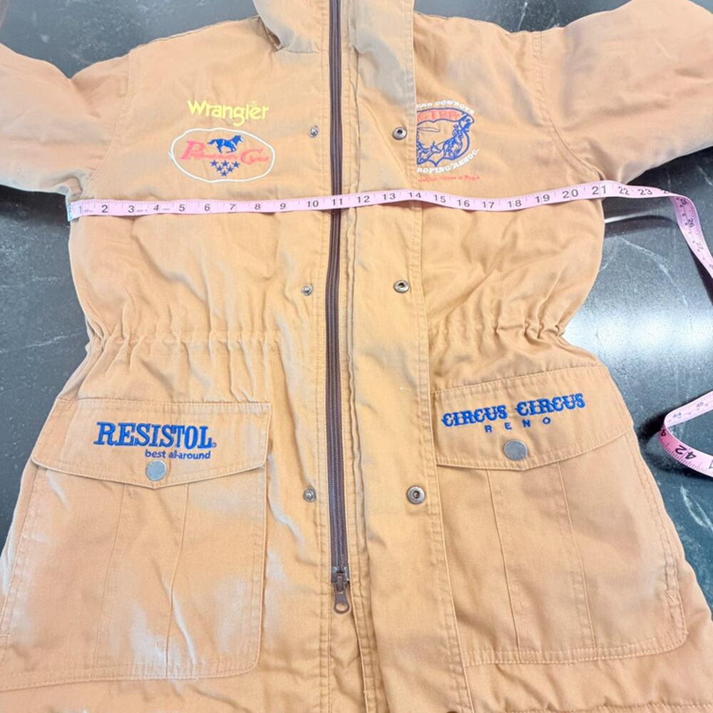 ACTRA Finals Jacket XS Western Rodeo Sponsor Reno 2019 Quilted NWOT - Picture 15 of 16